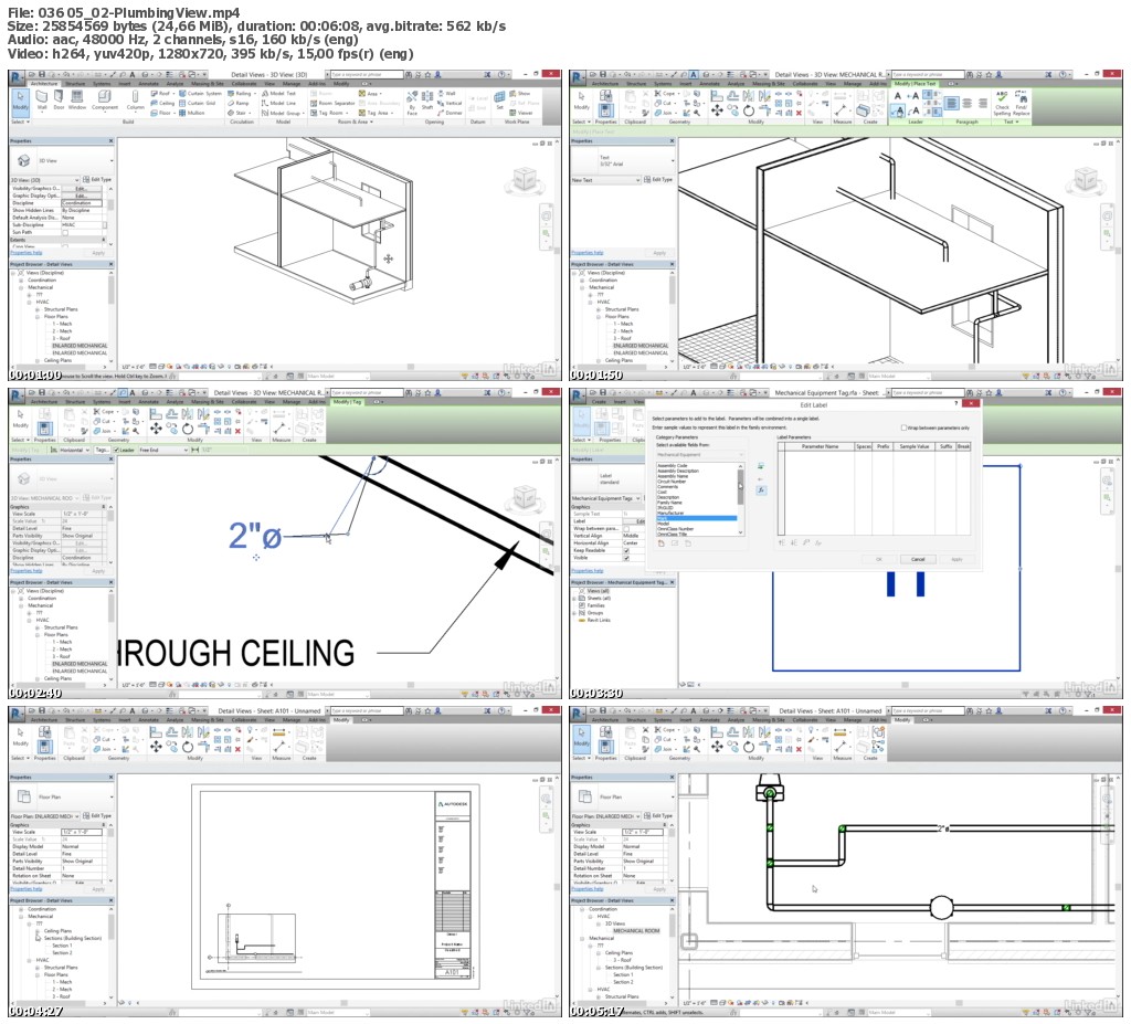 Lynda - Cert Prep: Revit MEP Mechanical & Plumbing Certified Professional