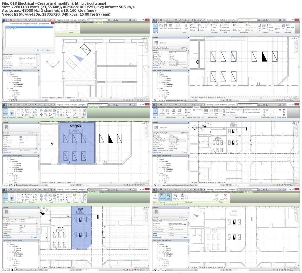 Lynda - Cert Prep: Revit MEP Electrical Certified Professional