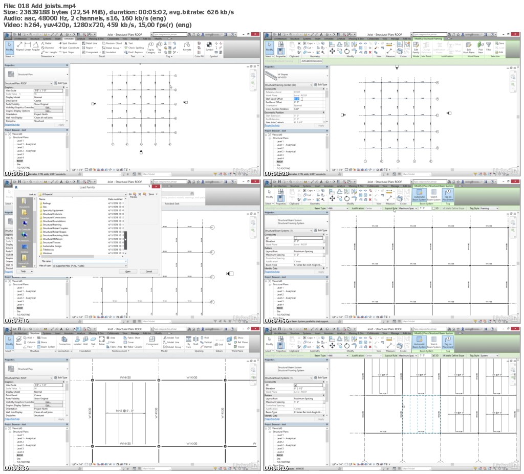 Lynda - Cert Prep: Revit Structure Certified Professional