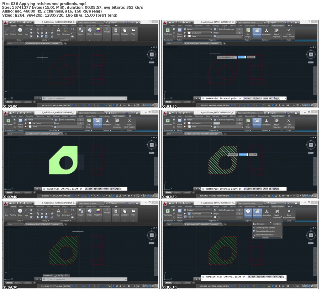 Lynda - Cert Prep: AutoCAD Certified Professional (updated Sep 09, 2016)