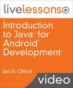 Introduction to Java for Android Development