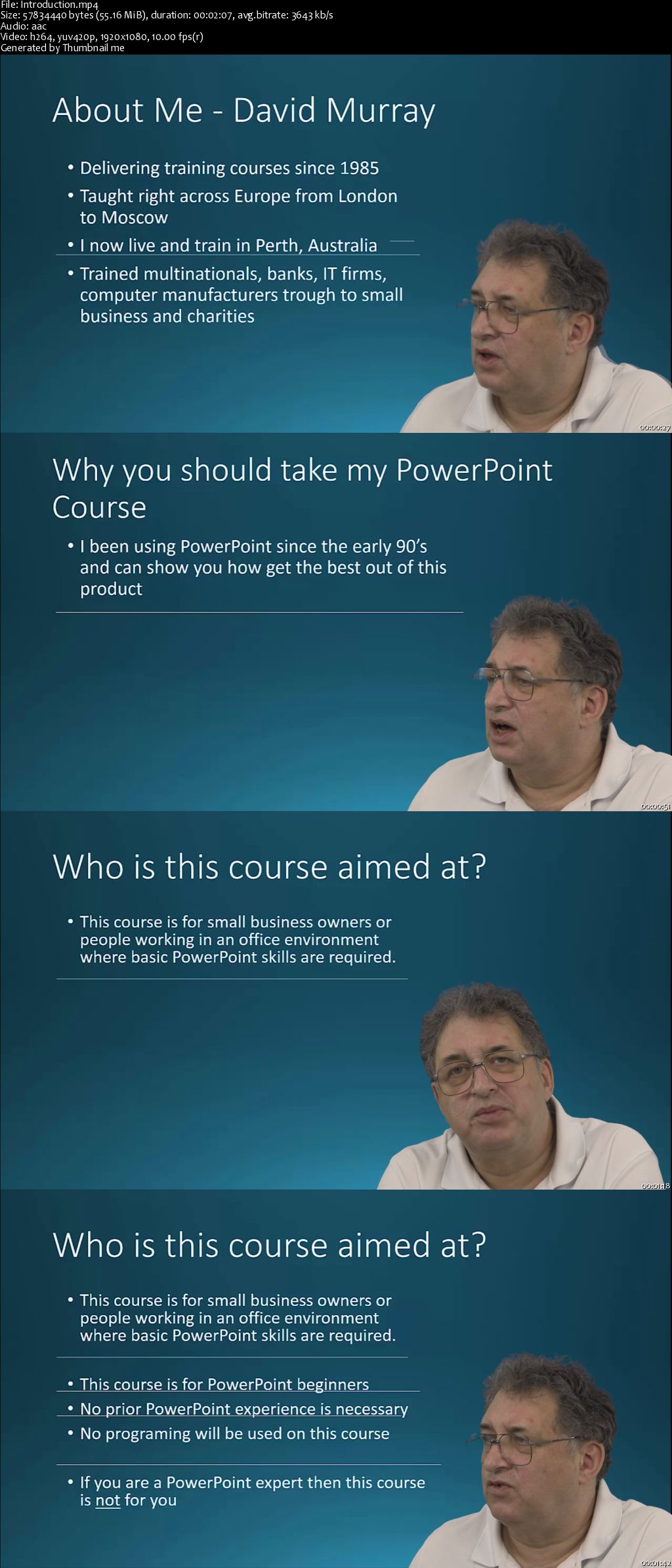 PowerPoint 2016 Foundation Training Course | Office 365 (2016)