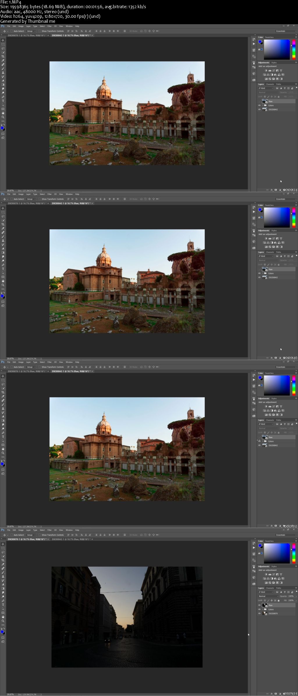 Processing Underexposed Images in Photoshop