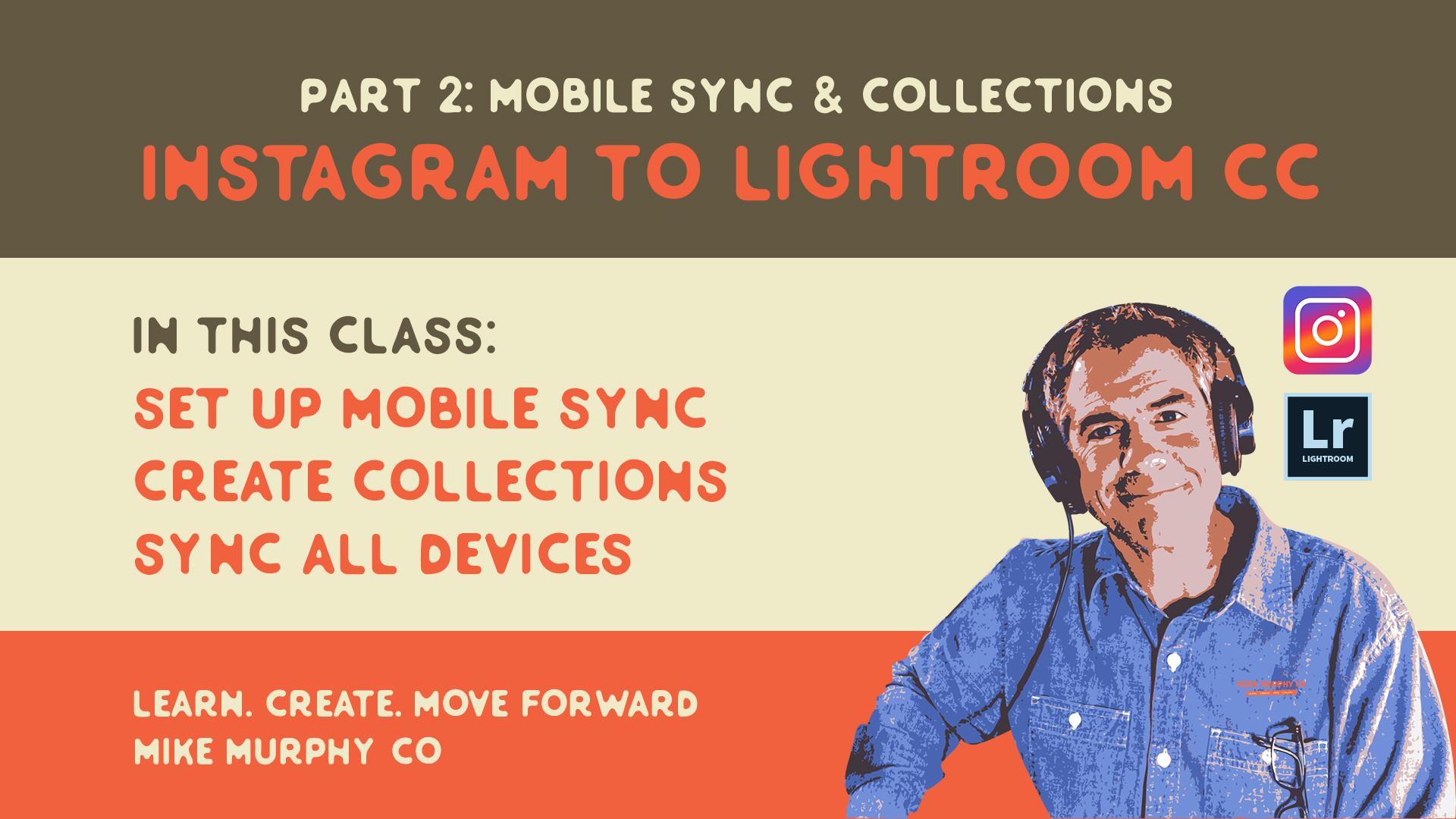 Lightroom Mobile Sync & Instagram