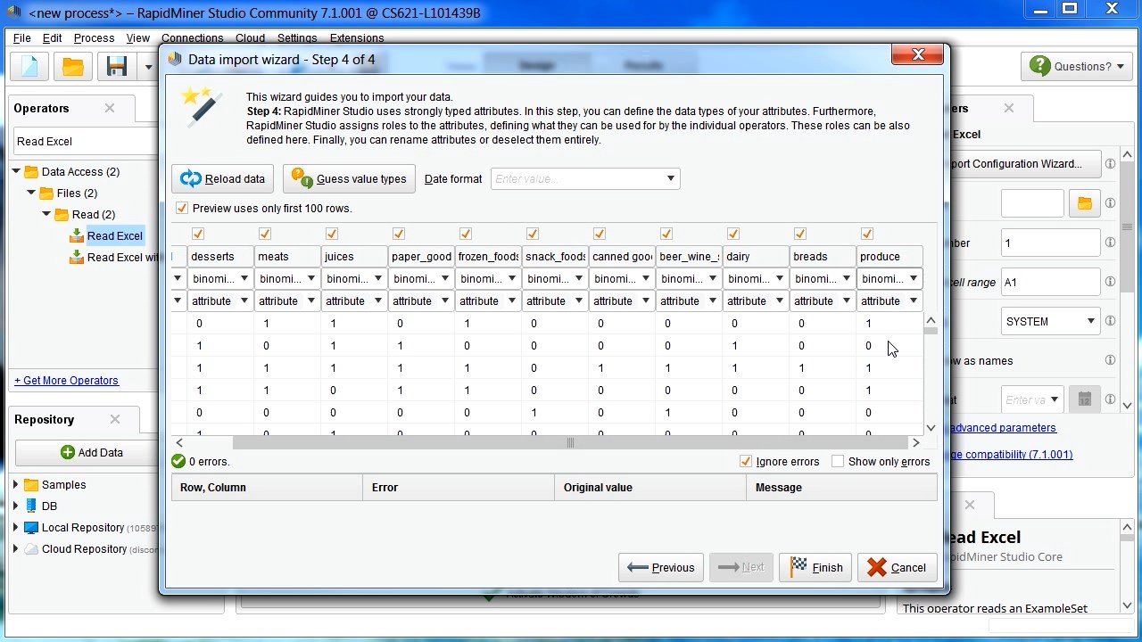 Beginning Data Analytics with RapidMiner Training Video