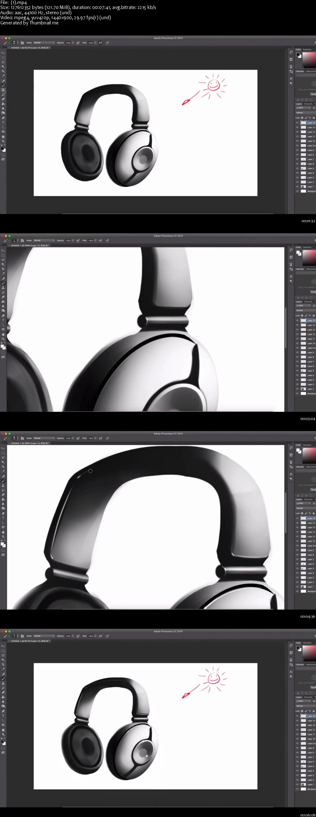 Industrial Design: Create a Design Proposal in Photoshop with a Tablet