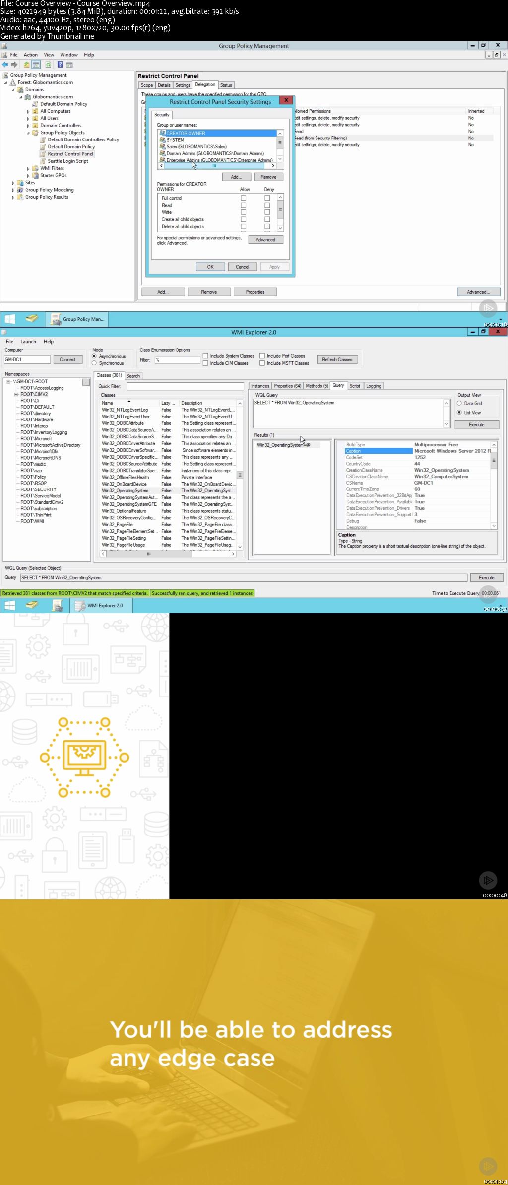 Group Policy: Advanced Targeting (2016)