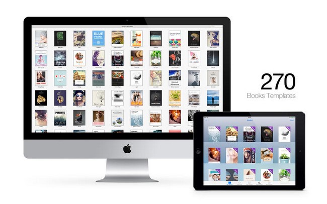 Themes for iBooks Author by Graphic Node 4.5 Mac OS X