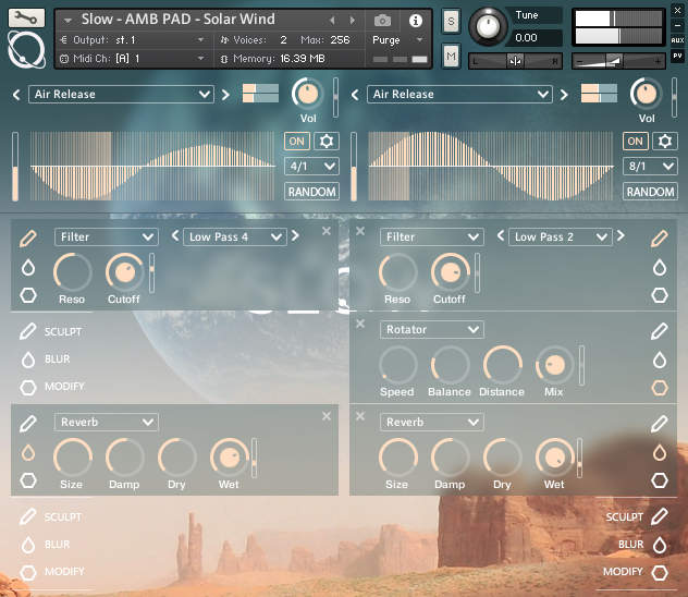 FrozenPlain Slow KONTAKT