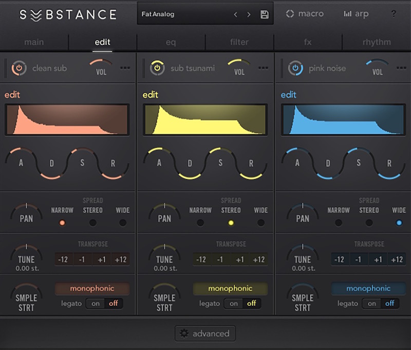 Output Substance KONTAKT