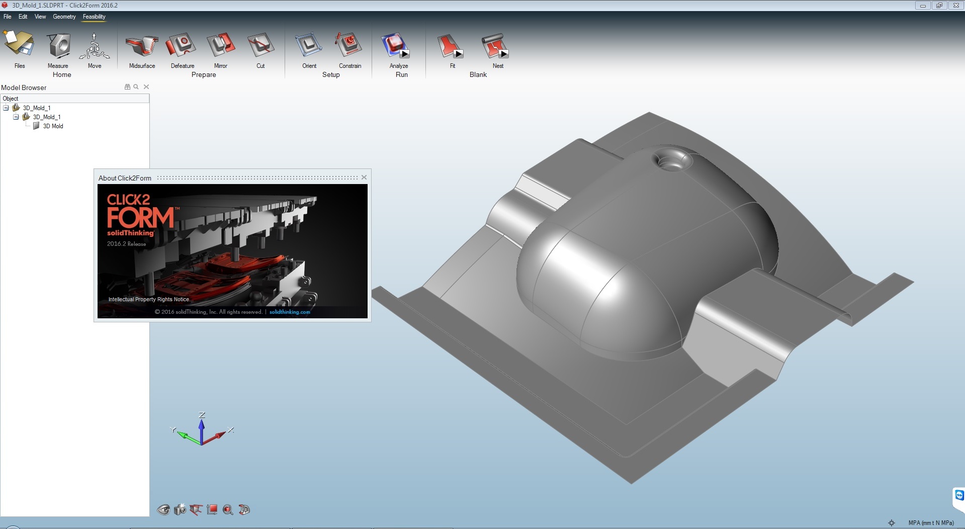 solidThinking Click2Form 2016.2.4