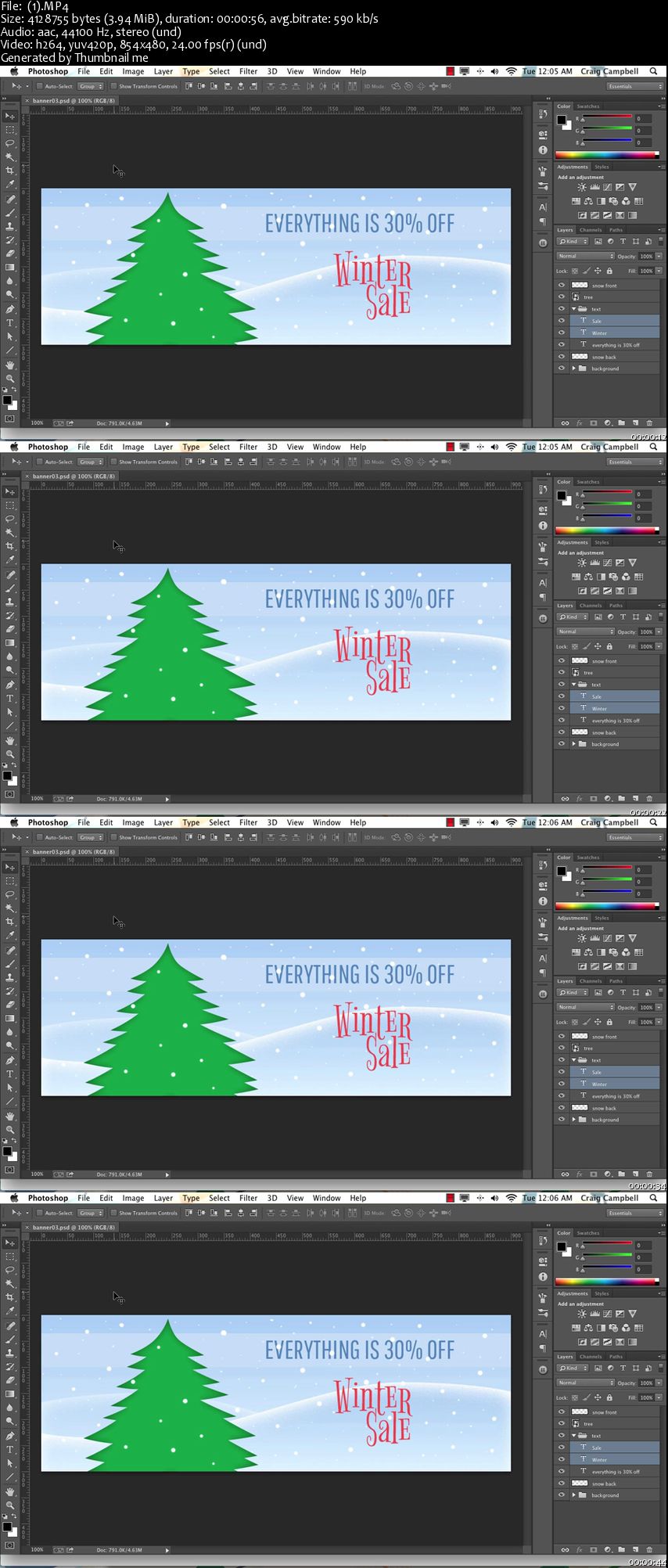 How To Create Animated Banners with CSS