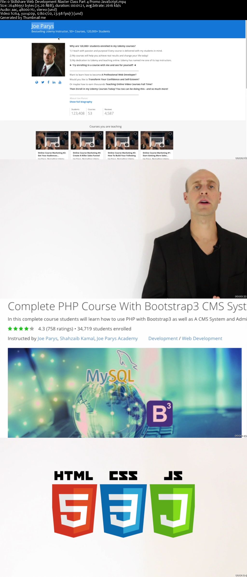 The Complete Web Developer Master Class Part 4: JavaScript