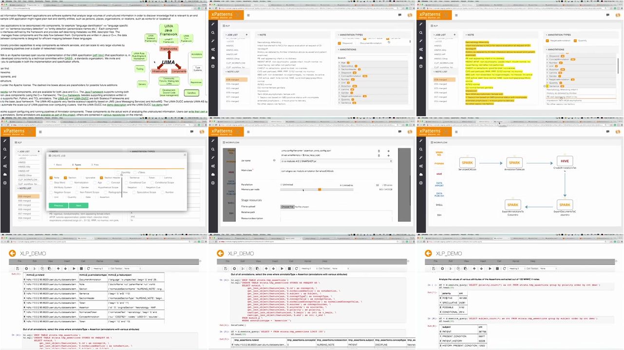 Text Mining & Natural Language Understanding at Scale Training Video