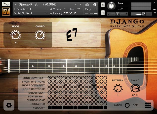 Impact Soundworks Django Gypsy Jazz Guitar KONTAKT