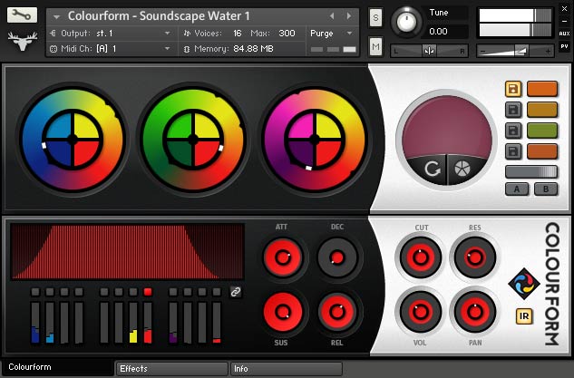 FrozenPlain Colourform v2.0 KONTAKT