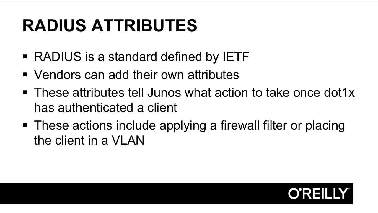 Securing Enterprise LANs Using the Junos OS Training Video