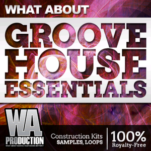 WA Production What About Groove House Essentials ACiD WAV MiDi