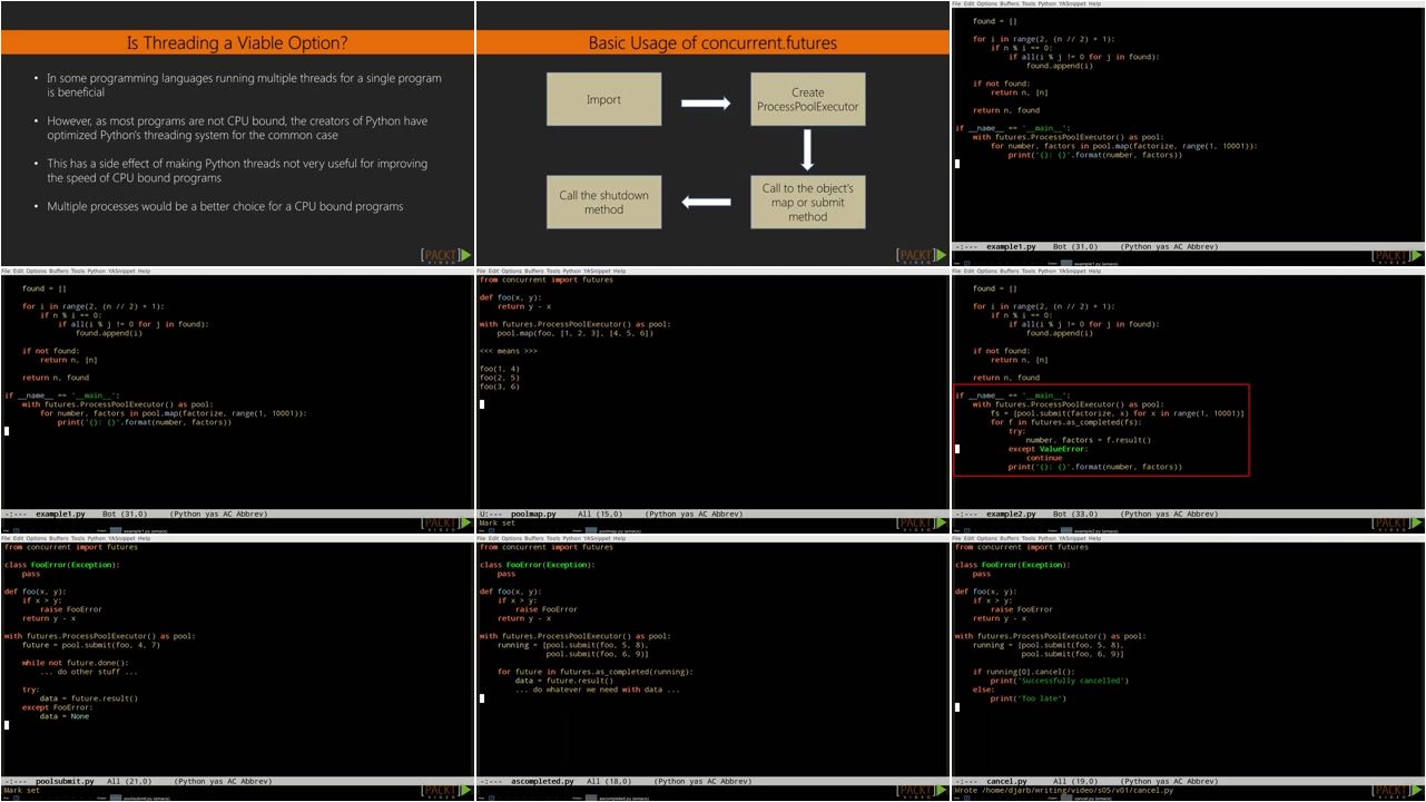 Packt Learning Path: Python