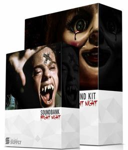 Sonicsoundsupply Fright Night Pack WAV KONTAKT