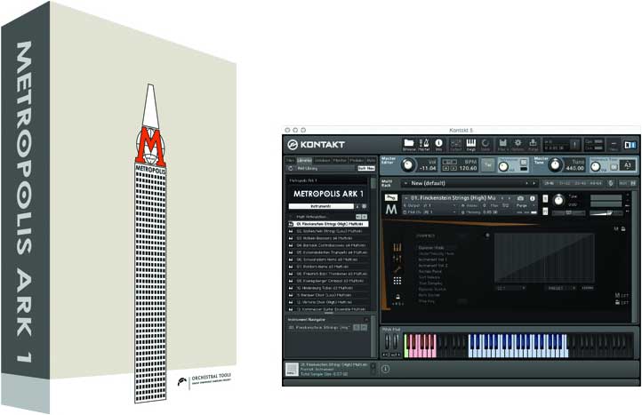 Orchestral Tools METROPOLIS ARK 1 The Monumental Orchestra v1.1 KONTAKT