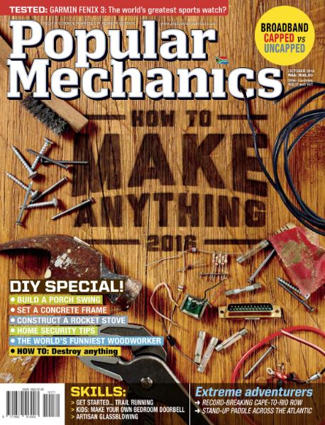 Popular Mechanics South Africa – October 2016-P2P