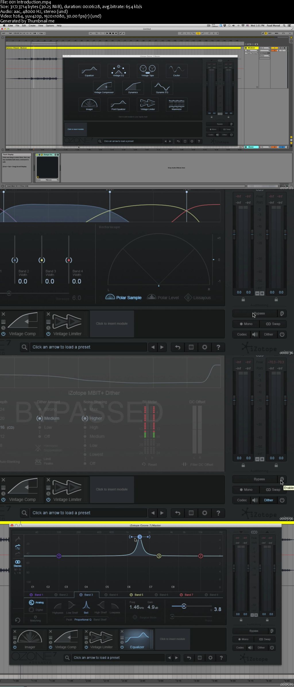 Mastering EDM With Izotope Ozone 7 (2016)