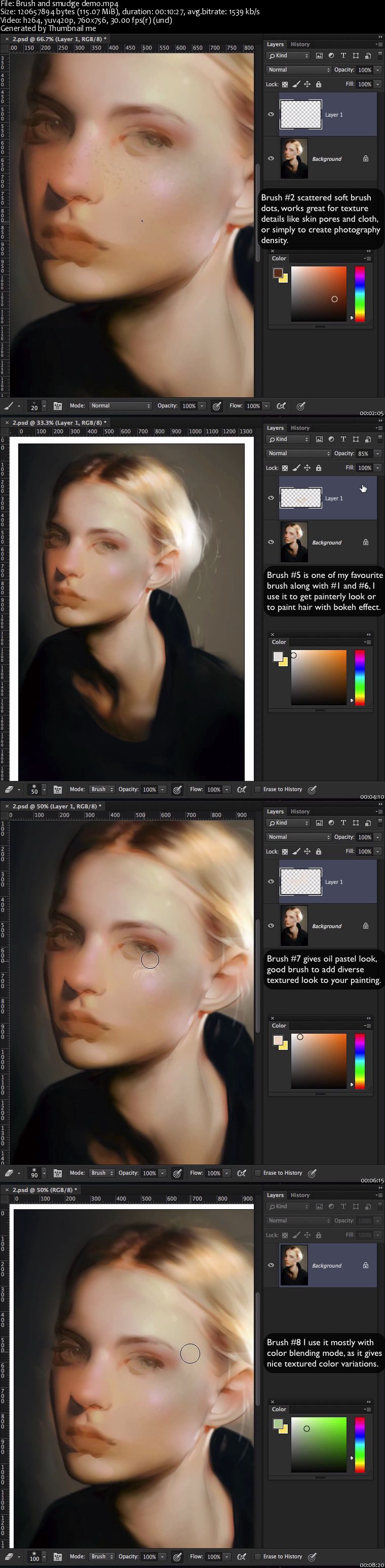 Gumroad - How to Start Portrait Painting