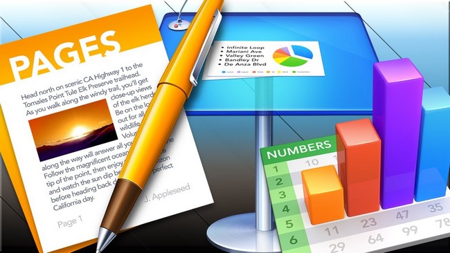 iWork 2016: Pages 6.0 / Keynote 7.0 / Numbers 4.0 MacOSX