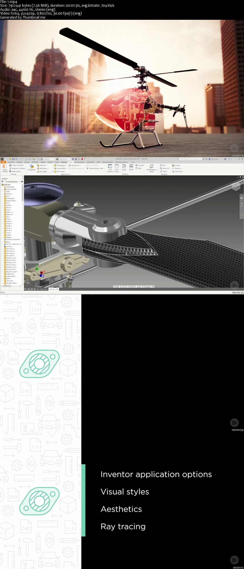 Inventor Essentials - Visual Styles, Visualization, and Graphics (2016)