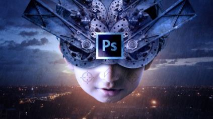 Photoshop-Master Photo Manipulation in Adobe Photoshop