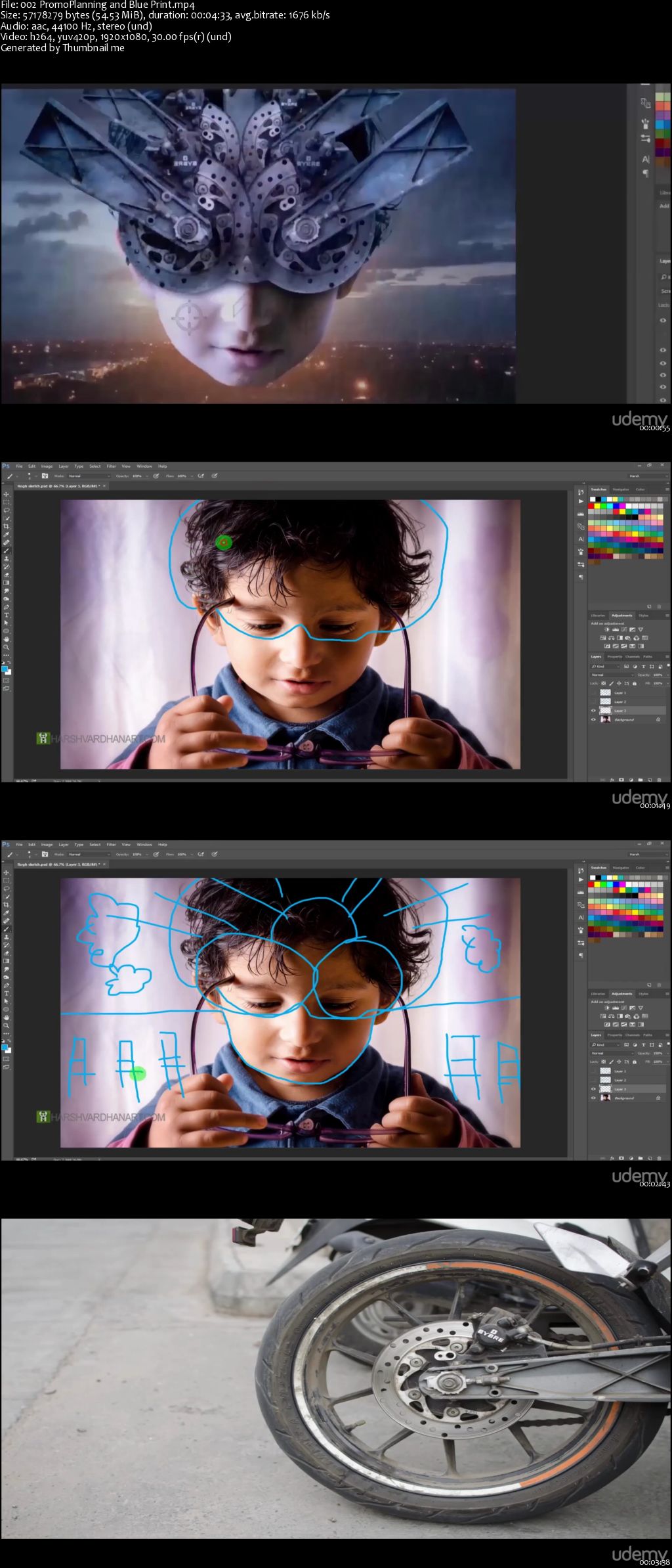 Photoshop-Master Photo Manipulation in Adobe Photoshop