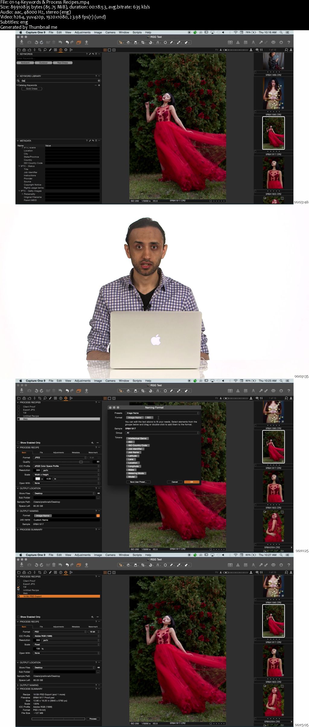 Capture One Pro - 101 Course For Photographers