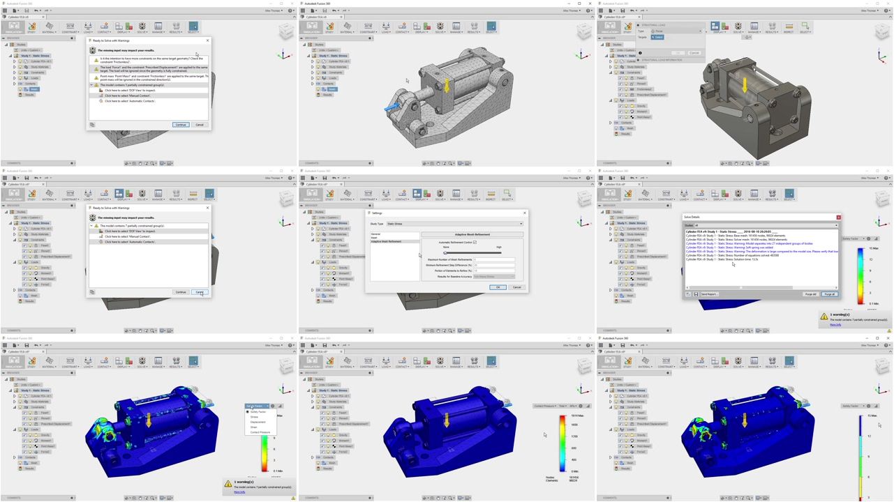 Component Design with Autodesk Fusion 360 Training Video