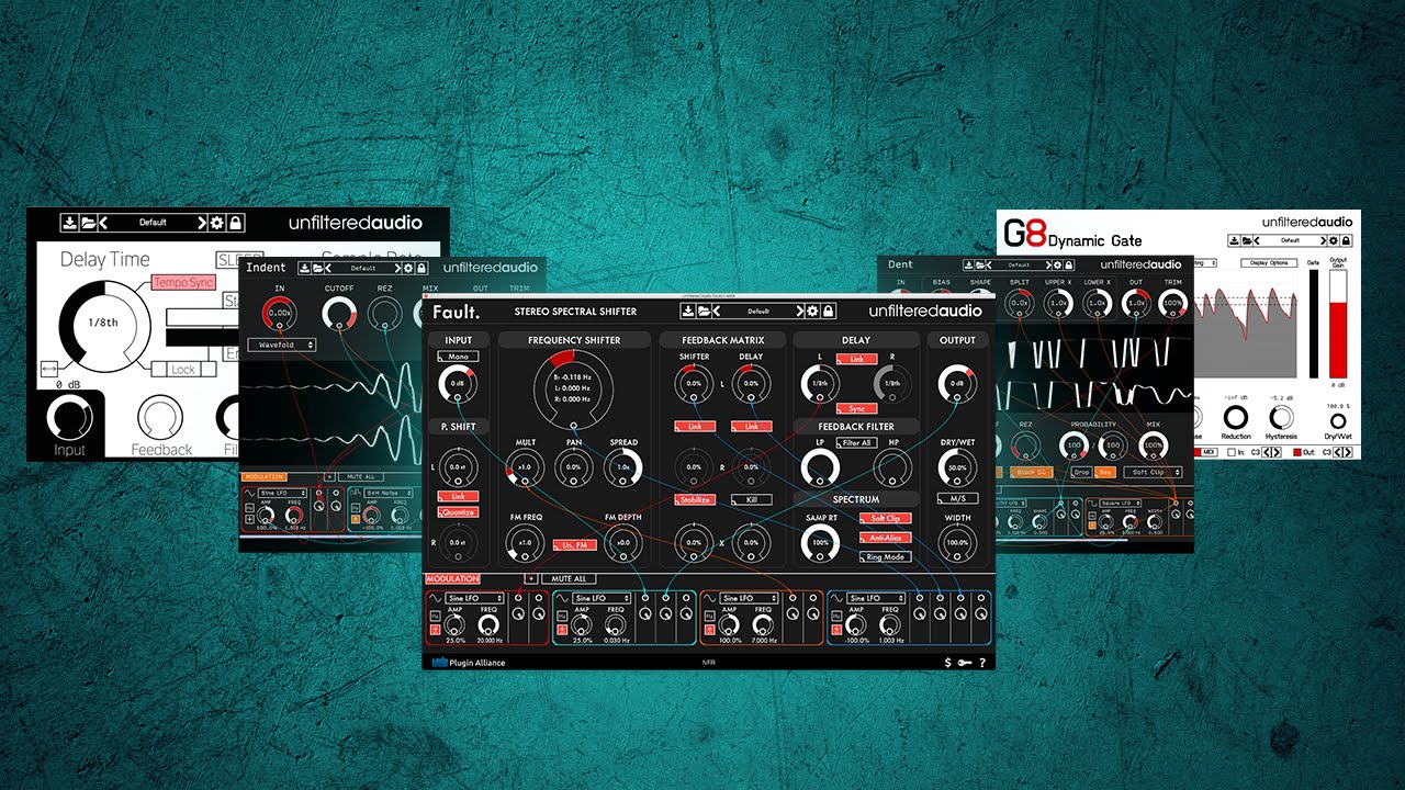 Plugin Alliance Unfiltered Audio 100 Bundle v1.1.0 WiN / OSX