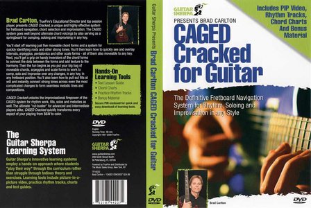 Brad Carlton - CAGED Cracked for Guitar [repost]