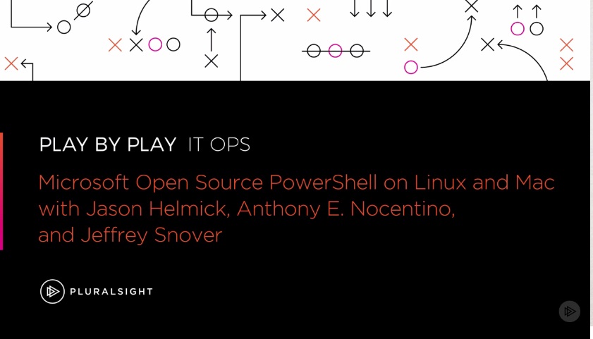 Play by Play: Microsoft Open Source PowerShell on Linux and Mac (2016)