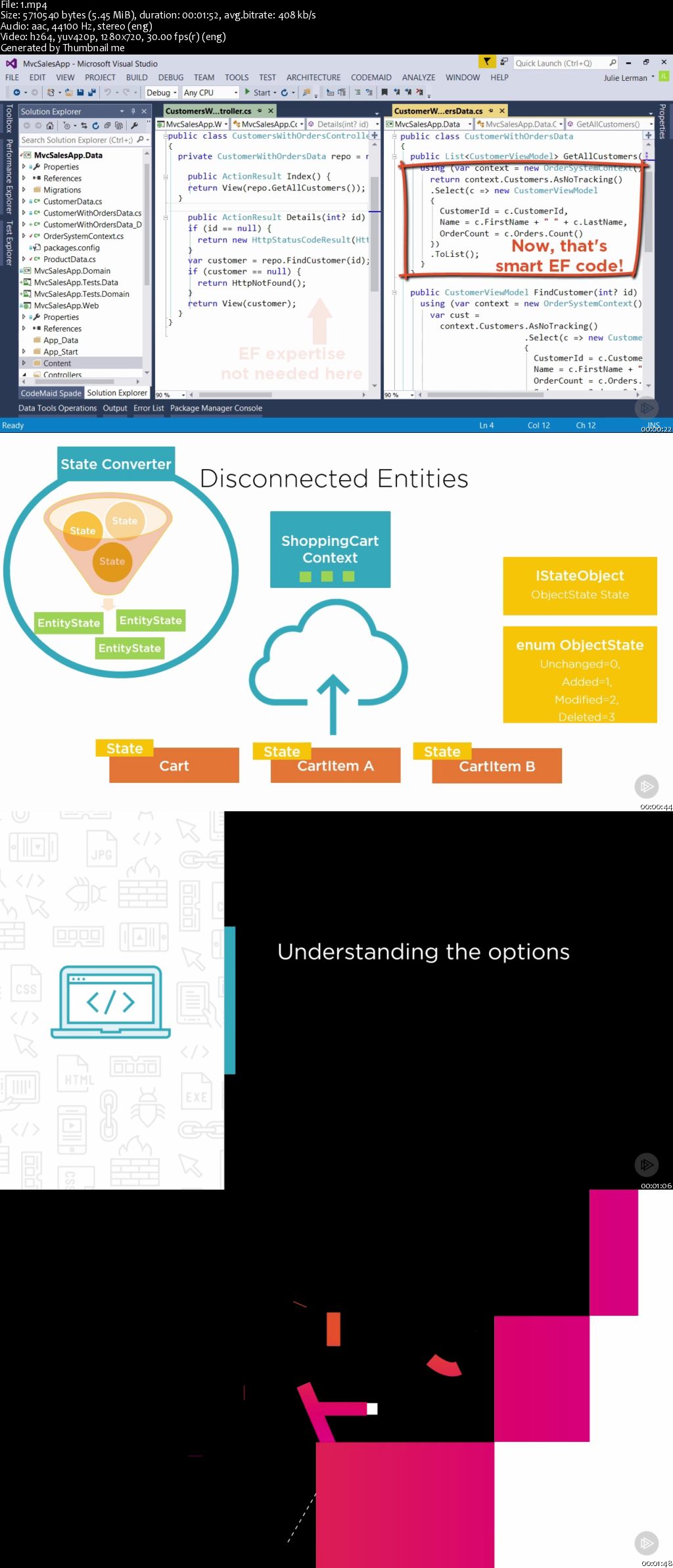 Entity Framework in the Enterprise (2016)