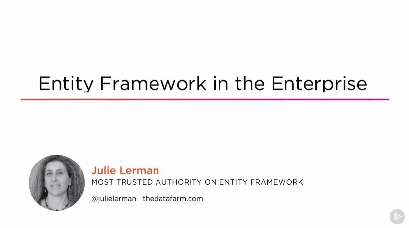 Entity Framework in the Enterprise (2016)