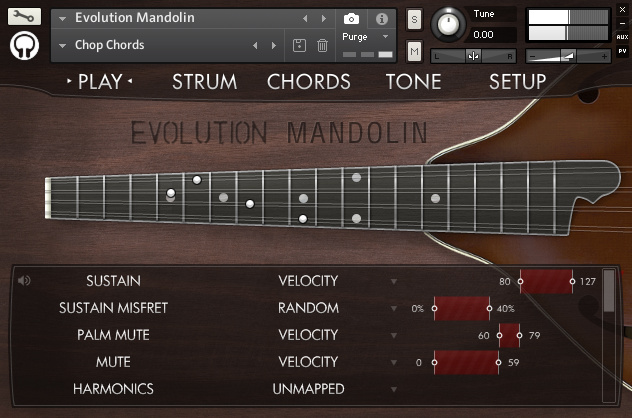 Orange Tree Samples Evolution Mandolin KONTAKT