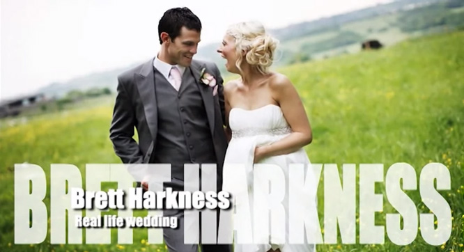 Brett Harkness – Real Life Wedding – Photography Tutorial