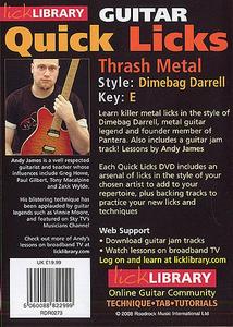 Lick Library - Quick Licks Dimebag Darrell