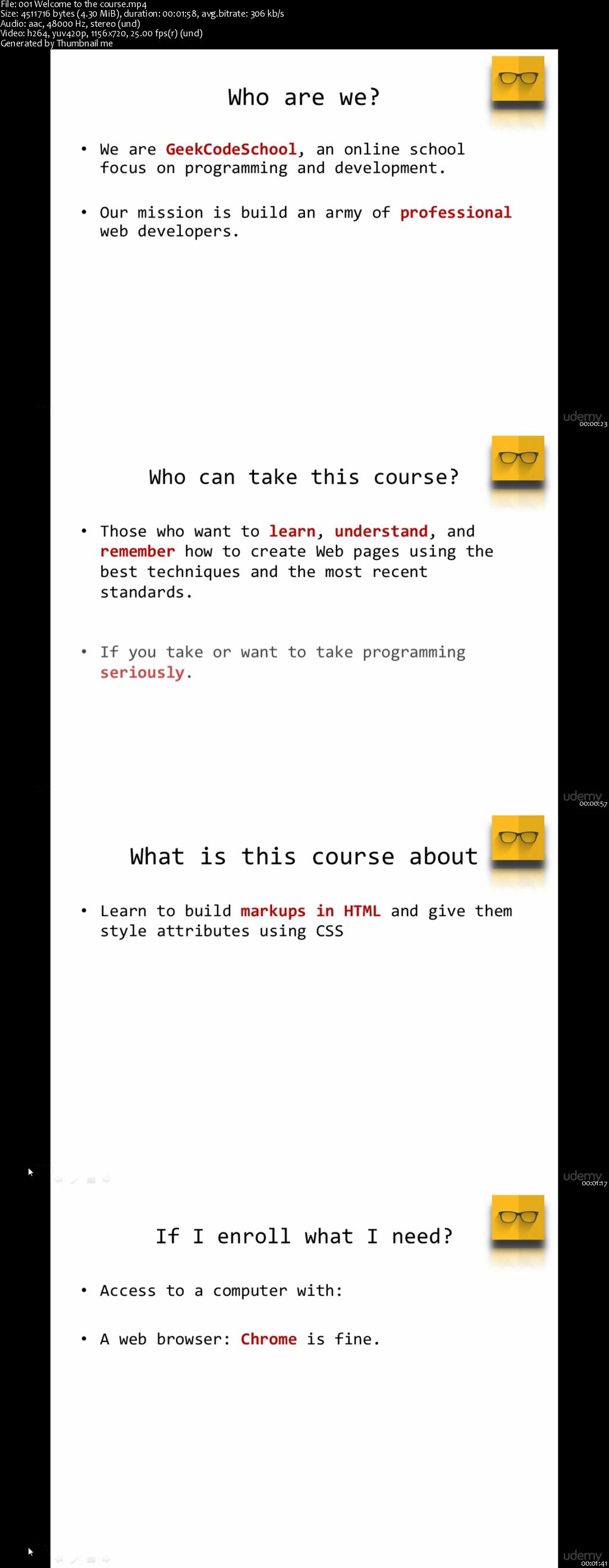 The Web Developers Guide Learn HTML & CSS Fundamentals (2016)