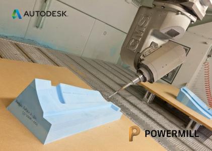 Autodesk Delcam PowerMill 2017 SP1