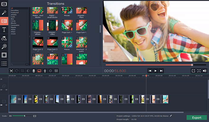 Movavi Video Editor 12.0 Multilingual