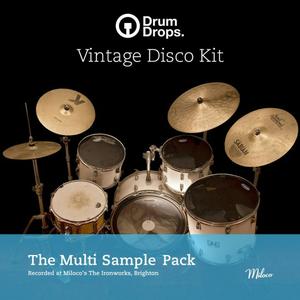 DrumDrops Vintage Disco Kit MULTiFORMAT