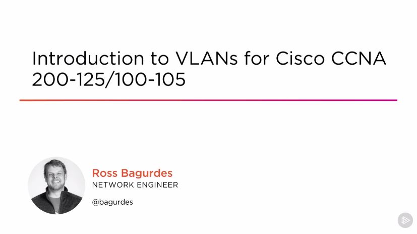 Introducing VLANs for Cisco CCNA 200-125/100-105 (2016)