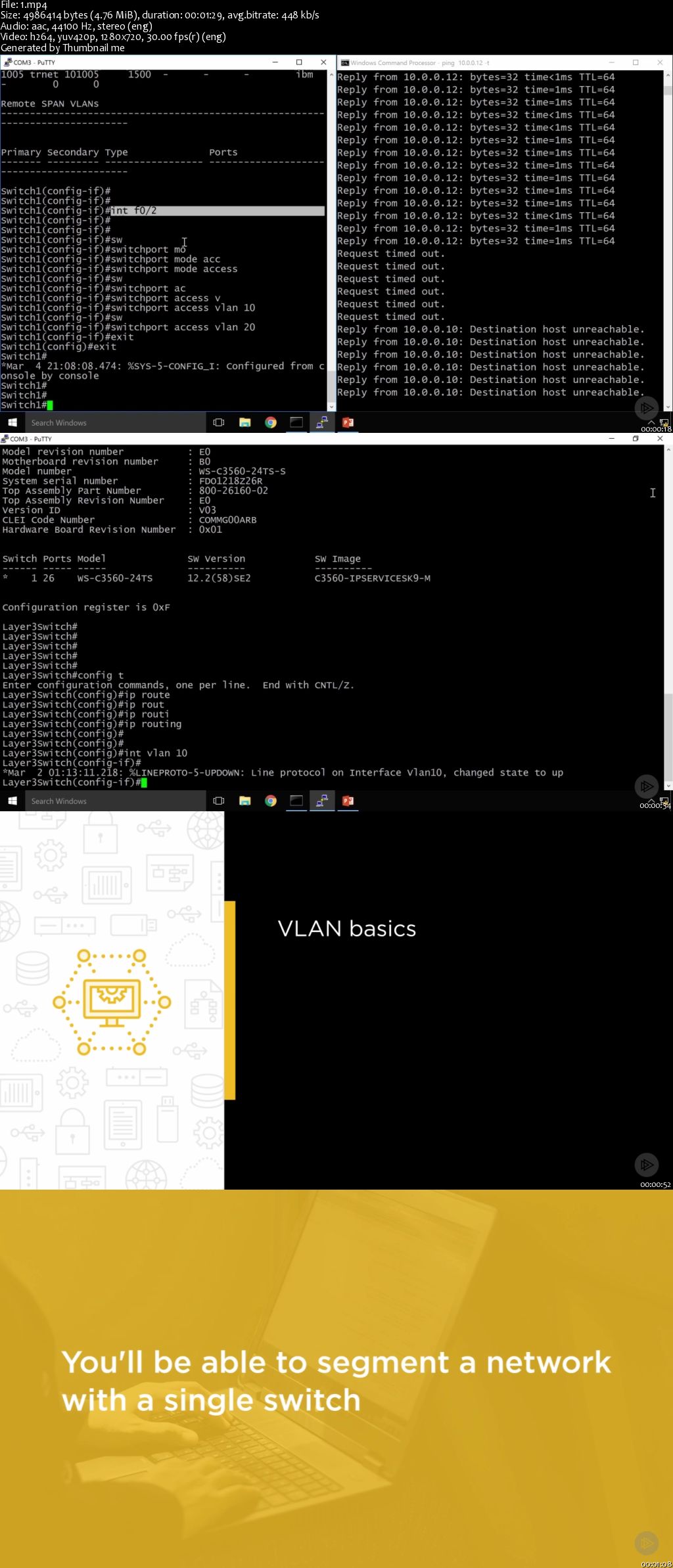 Introducing VLANs for Cisco CCNA 200-125/100-105 (2016)