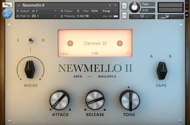 Wavesfactory Newmello II KONTAKT