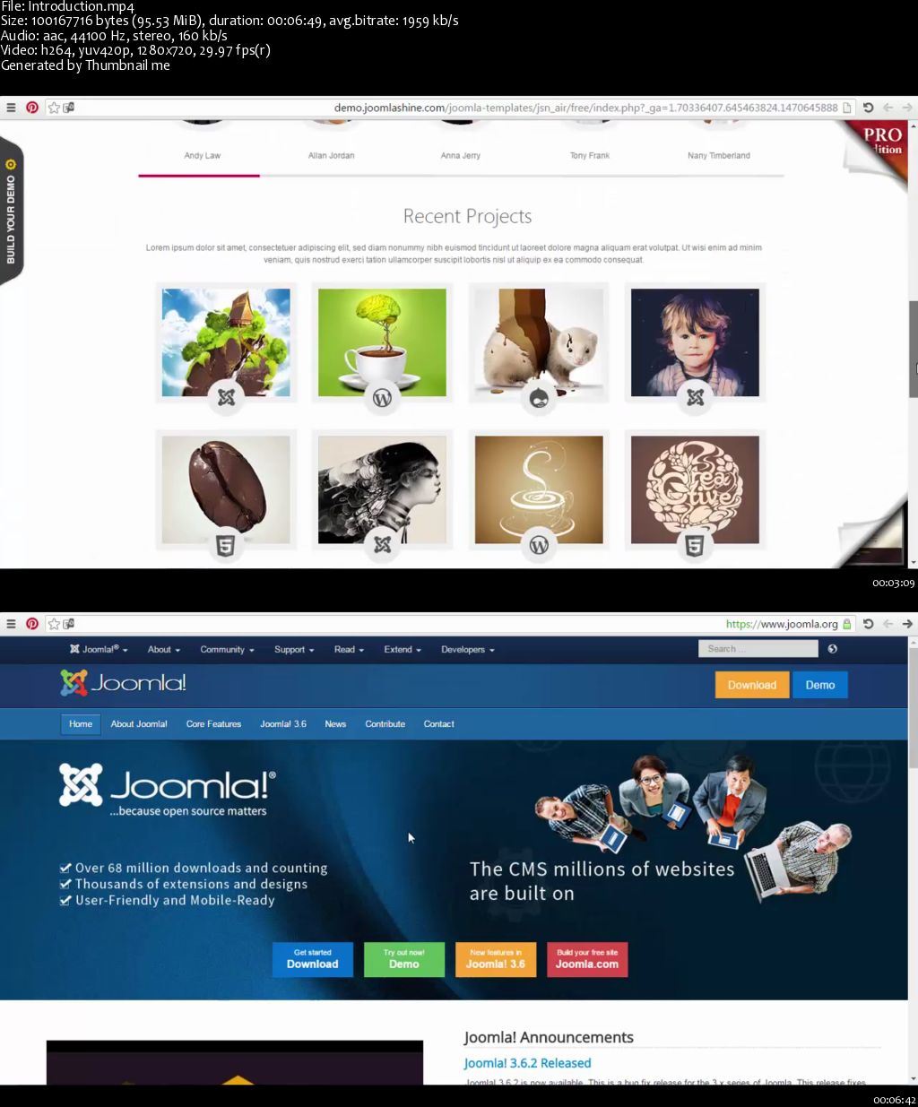 Learn How To Build A Professional Web Site By Using Joomla (2016)